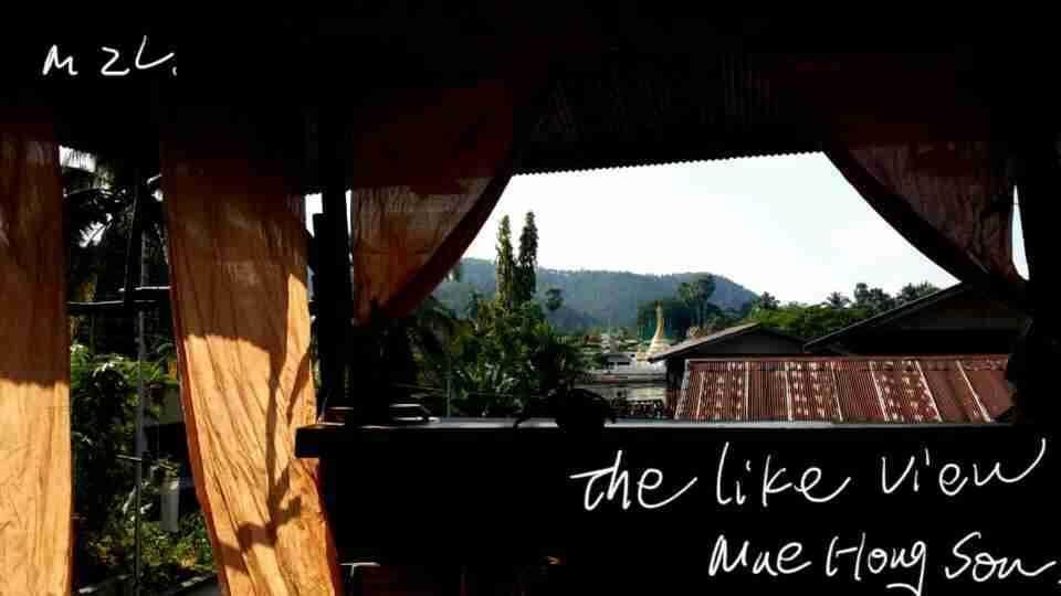 The Likeview Guesthouse Mae Hong Son Exterior foto