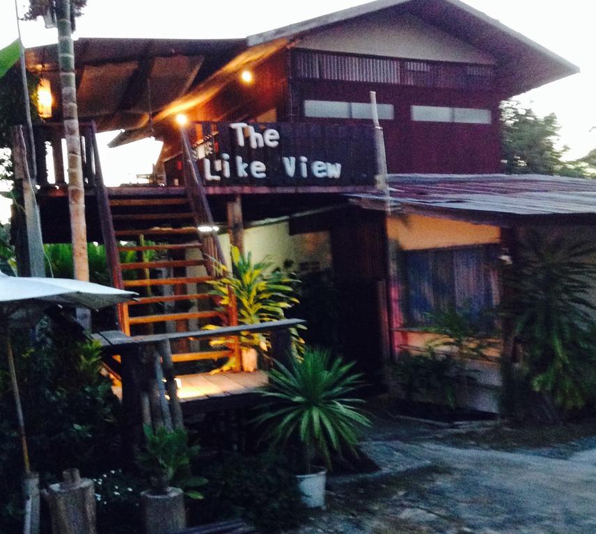 The Likeview Guesthouse Mae Hong Son Exterior foto